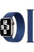Pazariz Apple Watch Uyumlu42/44/45/49 Mm 6 7 8 Se Esnek Örgü Kordon thumbnail 1