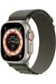 Pazariz Apple Watch Uyumlu8 45mm Kordon Yeşil - 3
