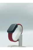 Pazariz Apple Watch Uyumlu42 / 44mm Örgülü Esnek Kordon thumbnail 2