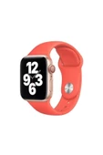 Pazariz Apple Watch Uyumlumercan Spor Kordon Silikon Kayış 38 40 Mm - 1