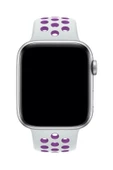 Pazariz Apple Watch Uyumlu42-44-45 Mm Kordon Kayış Spor Band Apple Watch Uyumludelikli Kordon - 3