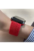 Pazariz Apple Watch Uyumlu38/40/41 Mm 5 6 Se 7 8 Esnek Örgü Kordon thumbnail 2