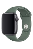 Pazariz Apple Watch Uyumluultra 3 4 5 6 7 8 Se 42 44 45 49mm Kordon Klasik Kaliteli Silikon thumbnail 2