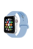 Pazariz Apple Watch Uyumlukordon 2 3 4 5 38 Mm Ve 40 Mm Silikon Kordon thumbnail 1