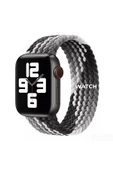 Pazariz Apple Watch Uyumluörgü Kordon 42,44,45,49mm (esnek) M - 1
