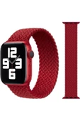 Pazariz Apple Watch Uyumlu38/40/41 Mm 5 6 Se 7 8 Esnek Örgü Kordon thumbnail 1