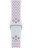 Pazariz Apple Watch Uyumlu42-44-45 Mm Kordon Kayış Spor Band Apple Watch Uyumludelikli Kordon - 1