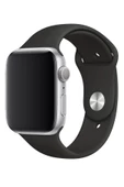 Pazariz Apple Watch Uyumlu3 4 5 6 7 8 Se 38 40 41mm Kaliteli Spor Klasik Slikon Kordon Kayış thumbnail 3