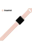 Pazariz Apple Watch Uyumlu2 3 4 5 6 7 8 38mm 40mm 41mm Silikon Kordon - 1