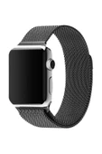 Pazariz Apple Watch Uyumlu44mm Celik Orme Kordon 44 Mm Kayıs - 1