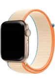 Pazariz Apple Watch Uyumlu42mm 44mm 45mm 49mm 1/2/3/4/5/6/se/7/8/ultra Kordon Hasır Kordon thumbnail 1