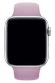 Pazariz Apple Watch Uyumlu3-4-5-6-7-8-se-42-44-45-49 Mm Kordon Kayış Klasik Kaliteli Silikon thumbnail 3