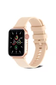 Pazariz Apple Watch Uyumlu5 6 7 8 Ultra 42mm 44mm 45mm Silikon Kordon - 1