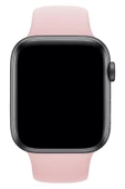 Pazariz Apple Watch Uyumlu3 4 5 6 7 8 Se 38 40 41mm Kaliteli Spor Klasik Slikon Kordon Kayış thumbnail 2