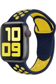 Pazariz Apple Watch Uyumlu38mm 40mm 41mm 1/2/3/4/5/6/se/7/8 Kordon Spor Kordon - 1
