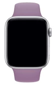 Pazariz Apple Watch Uyumlu3-4-5-6-7-8-se-42-44-45-49 Mm Kordon Kayış Klasik Kaliteli Silikon thumbnail 3