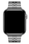 Pazariz Apple Watch Uyumlugs Dt Pro T500 Ultra 3 4 5 6 7 8 Se 42 44 45 49 Mm Kordon Kayış Çelik thumbnail 3