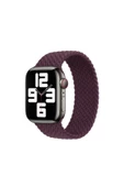 Pazariz Apple Watch Uyumlu38 / 40mm Örgülü Esnek Kordon - 1