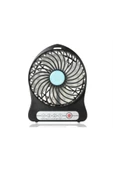 Pazariz Şarjlı Taşınabilir Mini Fan - Vantilatör - 1