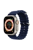 Pazariz Apple Watch Uyumluultra 8/se/7/6/5/4/3/2/1 Tüm Seriyle 49mm Premium Lansman Silikon Kordon thumbnail 2