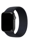 Pazariz Apple Watch Uyumlu3 4 5 6 7 8 Se 38 40 41mm Kalite Kordon Kayış Örgü thumbnail 2