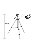 Pazariz Tripod : Telefon Ve Kamera Tutucu Ayak + Telefon Tutucu - Orta Bo - 2