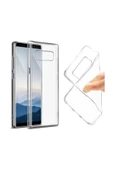 Pazariz Samsung Galaxy A7 2017 Süper Şeffaf Silikon Kılıf - 1