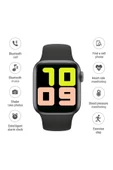 Pazariz T500 Akıllı Saat Ios/android Uyumlu Smart Watch Siyah - 2