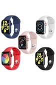 Pazariz G68l Watch 6s Akıllı Saat Konuşma Özellikli Türkçe Menü Yan Tuşlar Aktif Uygulama - 2