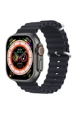 Pazariz Gs8 Watch 8 Ultra Akıllı Saat Türkçe Siri Özellikli Watch 2.02 Inc Siyah - 2