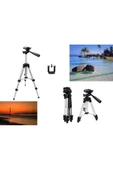 Pazariz Tripod : Telefon Ve Kamera Tutucu Ayak + Telefon Tutucu - Dev Boy - 3