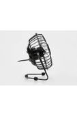Pazariz As-f20 Masaüstü Metal Siyah Usb Fan - 2