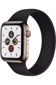 Pazariz Apple Watch Uyumluseries 8 41mm Kordon, Silicone Elastic Band (size, 135mm) Kırmızı thumbnail 1