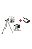 Pazariz Teleskopik Tripod  Telefon Başlığı Hediyeli - 2