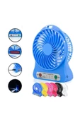 Pazariz Şarjlı Vantilatör Mini Masa Üstü Taşınabilir El Fanı thumbnail 1