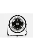 Pazariz As-f20 Masaüstü Metal Siyah Usb Fan - 3