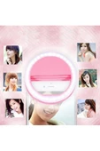 Pazariz Selfie Işığı Pembe thumbnail 3