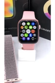 Pazariz G68l Smart Watch 6s Akıllı Saat Konuşma Özellikli Türkçe Menü Yan Tuşlar Aktif Uygulama thumbnail 2