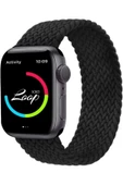 Pazariz Apple Watch Uyumlu42mm 44mm 45mm 49mm 1/2/3/4/5/6/se/7/8/ultra Kordon Örgü - 1
