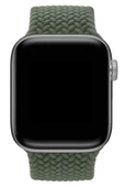 Pazariz Apple Watch Uyumlugs Dt Pro T500 Ultra 3 4 5 6 7 8 Se 42 44 45 49 Mm Kordon Kayış Örgü thumbnail 3
