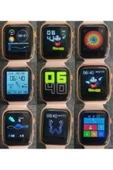 Pazariz T500 Akıllı Saat Ios/android Uyumlu Samrt Watch Pembe - 3