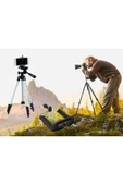 Pazariz Tripod : Telefon Ve Kamera Tutucu Ayak + Telefon Tutucu - 105cm - 1