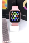 Pazariz G68l Smart Watch 6s Akıllı Saat Konuşma Özellikli Türkçe Menü Yan Tuşlar Aktif Uygulama - 2