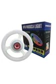 Pazariz Rgb Bluetooth Hoparlör Ufo Led Ampul Tipi Disko Işıklı Lamba Speaker - 1