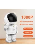 Pazariz 1080p Astronot Robot Görünümlü Intercomlu Wifi Ip Güvenlik Kamerası Kablosuz Gece Görüşlü - 1