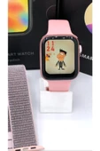 Pazariz G68l Smart Watch 6s Akıllı Saat Konuşma Özellikli Türkçe Menü Yan Tuşlar Aktif Uygulama - 1