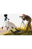 Pazariz Tripod : Telefon Ve Kamera Tutucu Ayak + Telefon Tutucu - Dev Boy - 1