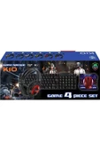 Pazariz ® Oyuncu Seti Klavye+mouse Mouse Pad+kulaklık K10 Gamer Setuyumlu - 1