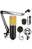 Pazariz Music D.j M800 Usb Stüdyo Youtuber Twitch Kayıt Mikrofonu Stand - 2