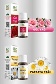 Pazariz Gül Ve Papatya-aromatik Masaj-cilt Bakım Yağ Seti thumbnail 1